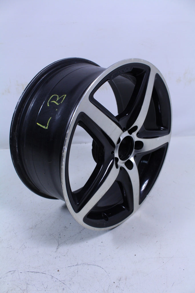 1x Alufelge 18 Zoll 8.5" 5x112 A2184011402 Mercedes-Benz Rim Wheel FEL3934061145ac