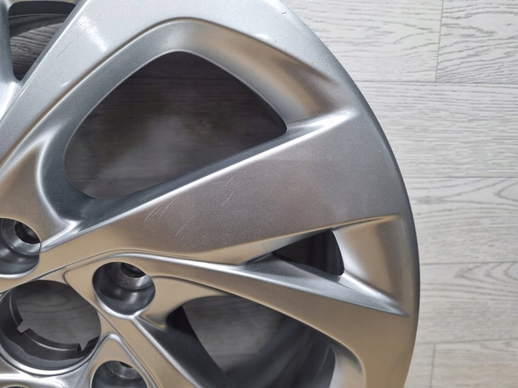 1x Alufelge 16 Zoll 6.5" 5x108 47ET 9677089977 Citroën Rim Wheel FEL5273722779ah