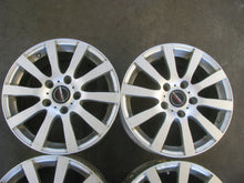 Laden Sie das Bild in den Galerie-Viewer, 4x Alufelge 17 Zoll 7.5" 5x130 50ET Schwarz KBA50025 Rim Wheel FEL6160043017kj