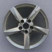 Load image into Gallery viewer, 1x Alufelge 16 Zoll 7.5&quot; 5x112 45ET Glanz Silber 8K0601025CL Audi Rim Wheel