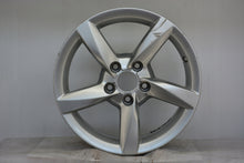 Load image into Gallery viewer, 1x Alufelge 16 Zoll 7.5&quot; 5x112 45ET Glanz Silber 8K0601025CL Audi Rim Wheel