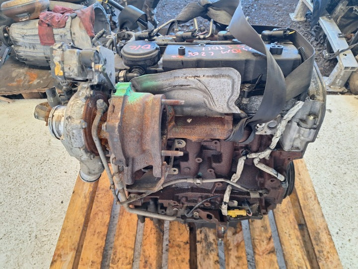 Motor Ford Transit Custom CYFF 2.2 TDCI 125PS 92kW 185TKm Benzin Engine Komplett MOT6367695912rv