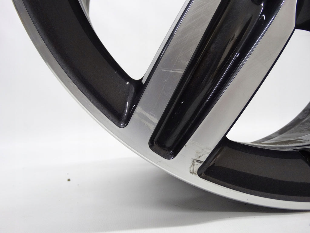 1x Alufelge 17 Zoll 7.5" 5x112 54ET Glanz Schwarz 6855091 BMW 2 F45 F46 FEL4644019224fj