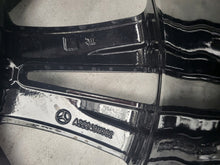 Load image into Gallery viewer, 1x Alufelge 19 Zoll 8.5" 5x112 36ET Glanz Schwarz A2224011302 Mercedes-Benz W222 FEL4925936998fv