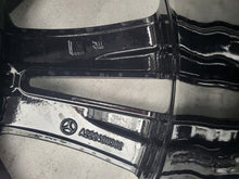 Load image into Gallery viewer, 1x Alufelge 19 Zoll 8.5" 5x112 36ET Glanz Schwarz A2224011302 Mercedes-Benz W222 FEL4925936998fv