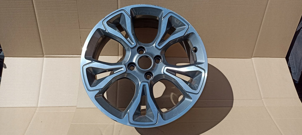 1x Alufelge 18 Zoll 7.0" 4x108 47,5ET H1B1-1007-EA1 Ford Fiesta Rim Wheel