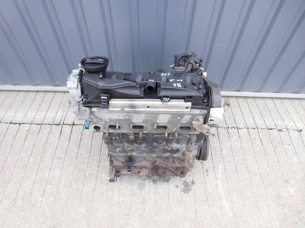 Motor VW Passat Cc B7 CFFB 2.0 TDI 140PS 103kW 156TKm 2012 Diesel Unkomplett