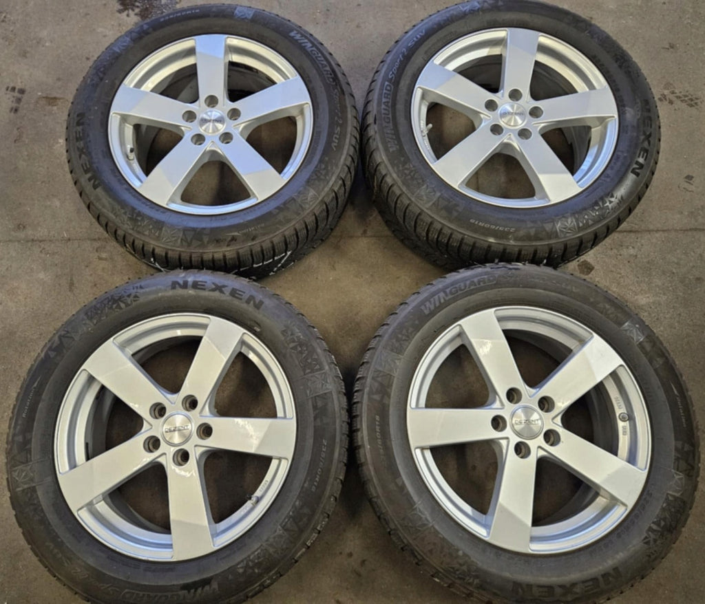 4x Alufelge 18 Zoll 7.5" 5x114.3 50ET Silber TTDF0SA50 Hyundai I Td Rim Wheel FEL8040694124ky
