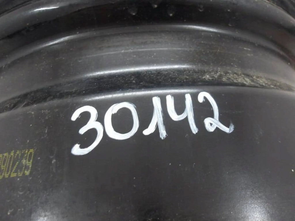 1x Alufelge 16 Zoll 7.0" 5x108 37ET Glanz Schwarz 31471308 Volvo S60 V60