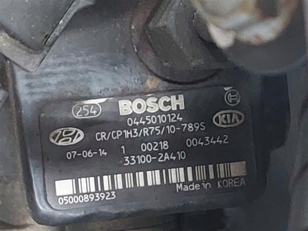 Motor Hyundai I30 1.6 CRDI 90PS Diesel Engine Unkomplett