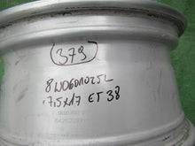 Load image into Gallery viewer, 1x Alufelge 17 Zoll 7.5" 5x112 38ET Glanz Silber 8W0601025L Audi A4 B9 Rim Wheel FEL3080018439df