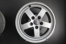 Load image into Gallery viewer, 4x Alufelge 16 Zoll 7.0&quot; 5x112 35ET Glanz Silber 8W0601025 Audi A4 B8 Rim Wheel