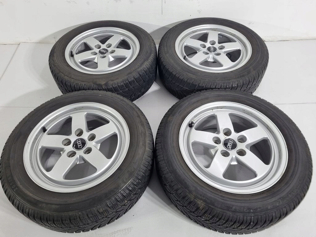 4x Alufelge 16 Zoll 7.0" 5x112 35ET Glanz Silber 8W0601025 Audi Rim Wheel FEL8442302470nd