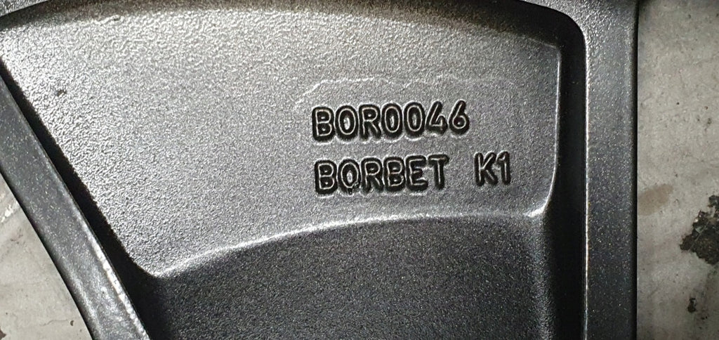 1x Alufelge 19 Zoll 7.5" 5x114.3 49 5ET Matt Grau GI400ADE09 Hyundai Ioniq 5 FEL7738678595bd