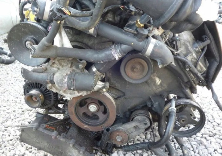 Motor Jaguar S-Type 2G436AA 2.5 200PS 147kW 177TKm 2004 Benzin Engine Komplett MOT6563712872sw
