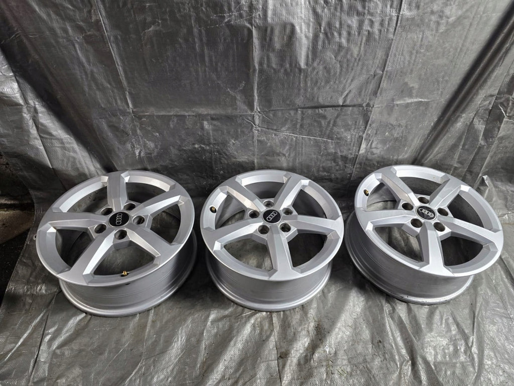 1x Alufelge 16 Zoll 6.0" 5x112 43ET Glanz Silber 81A071496A Audi Rim Wheel FEL6382692737fc
