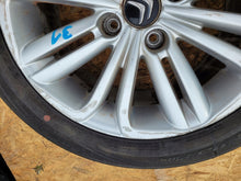 Load image into Gallery viewer, 1x Alufelge 16 Zoll 7.0" 4x108 29ET Glanz Silber 9670053177 Citroën C4 II B7 FEL6488494392me