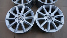 Laden Sie das Bild in den Galerie-Viewer, 4x Alufelge 16 Zoll 7.0" 5x112 46ET Glanz Silber 8K0601025 Audi B8 Rim Wheel FEL1775345389fi