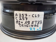 Laden Sie das Bild in den Galerie-Viewer, 1x Alufelge 19 Zoll 8.0" 5x112 33ET A2574011200 Mercedes-Benz Cls Rim Wheel FEL9581839894bk