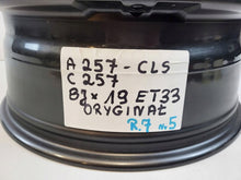 Load image into Gallery viewer, 1x Alufelge 19 Zoll 8.0" 5x112 33ET A2574011200 Mercedes-Benz Cls Rim Wheel FEL9581839894bk