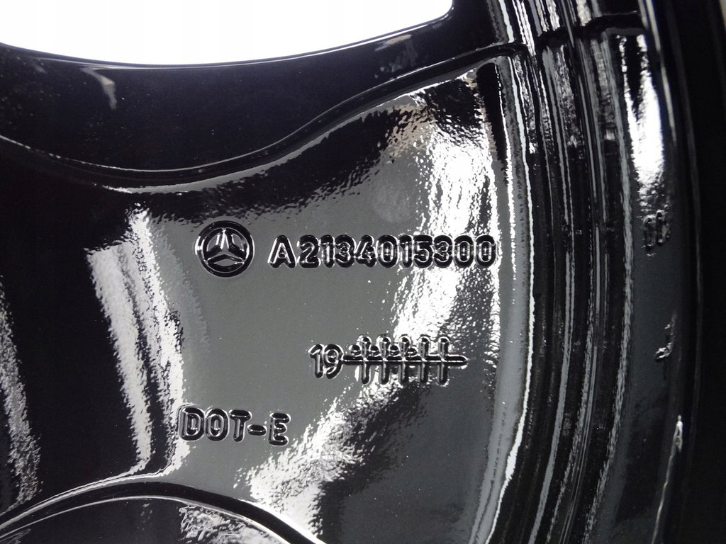 4x Alufelge 18 Zoll 8.0" 5x112 43ET A2134013700 Mercedes-Benz W213 Rim Wheel