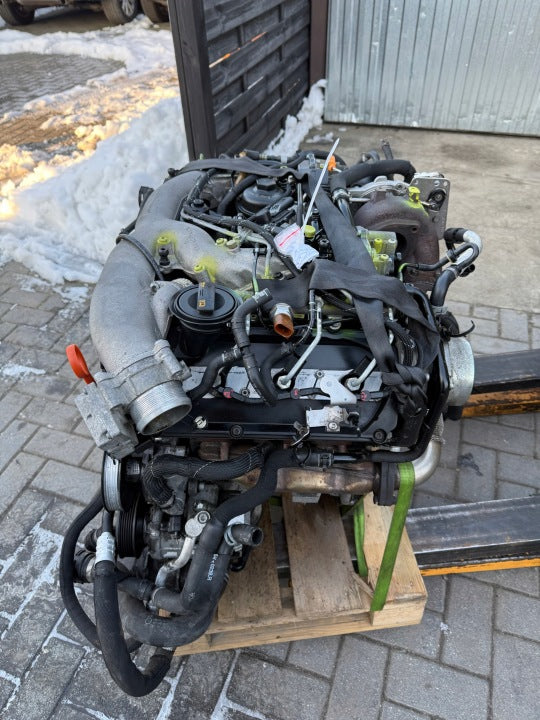 Motor Audi A6 Q5 CDY CDYA CDYB CDYC 3.0 TDI 169TKm Diesel Engine Komplett MOT3643130540ev