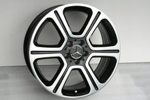 Load image into Gallery viewer, 4x Alufelge 19 Zoll 7.5" 5x112 44ET Glanz Schwarz A2054013002 Mercedes-Benz A205 FEL8986775411oa