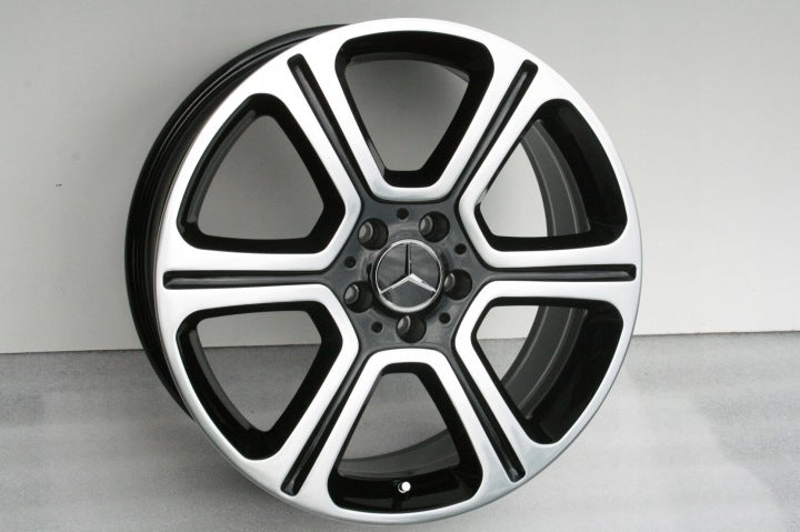 4x Alufelge 19 Zoll 8.0" 5x112 43ET A2134013400 Mercedes-Benz W213 Rim Wheel FEL7727553152vh