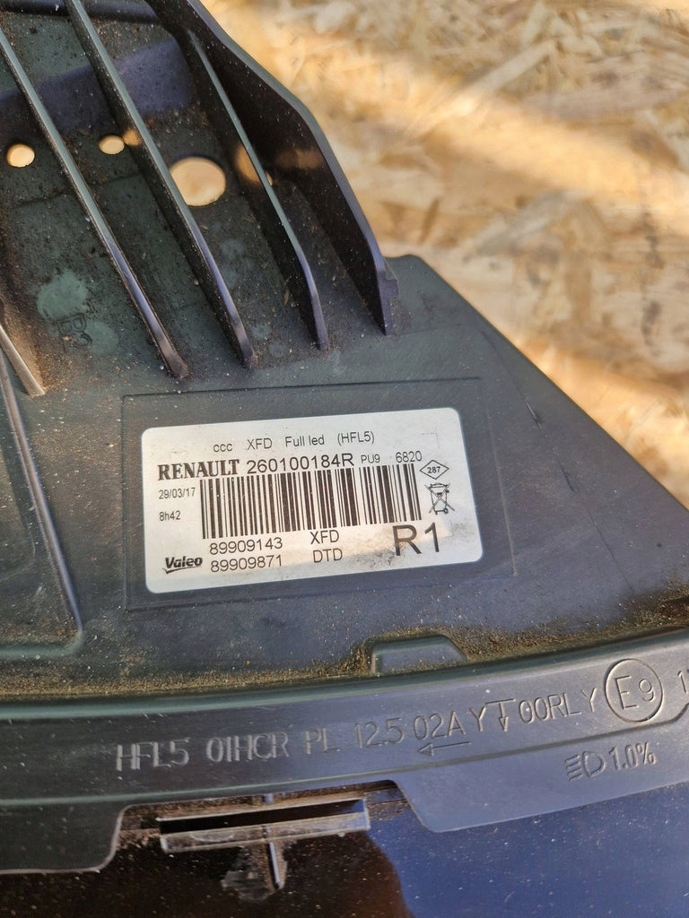 Frontscheinwerfer Renault Talisman 260100184R 89909871 89909143 Rechts Headlight SCH8444598851pv