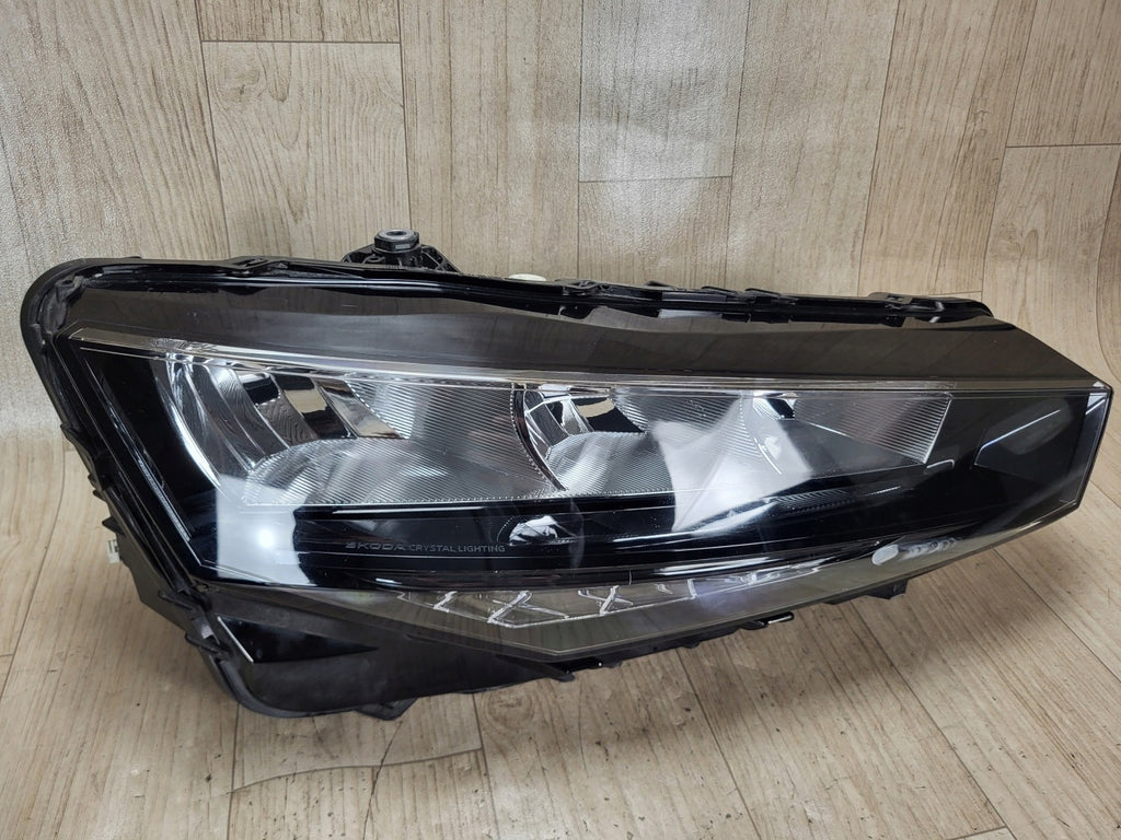 Frontscheinwerfer Skoda Scala 655941016 Full LED Rechts Scheinwerfer Headlight SCH8080111581ou