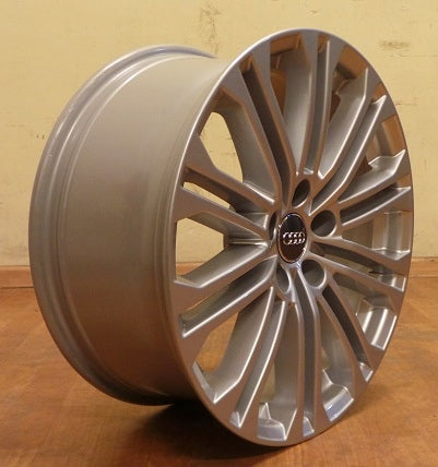 1x Alufelge 18 Zoll 8.0" 5x112 31ET Glanz Silber 8W0601025EE Audi A5 Rim Wheel FEL4028723945lp