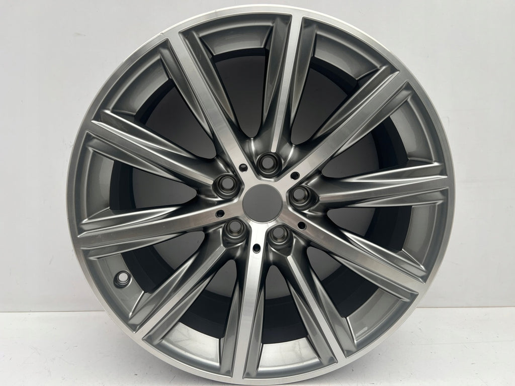 1x Alufelge 18 Zoll 8.0" 5x112 30ET 6874440 BMW 5 G31 G30 Rim Wheel FEL6442551999xw