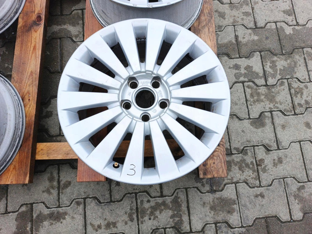 1x Alufelge 17 Zoll 7.5" 5x112 47ET Glanz Silber 3C0601025G VW Passat Golf I FEL5459615301hr
