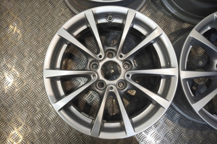 4x Alufelge 16 Zoll 7.0" 5x120 31ET 6796236 BMW 3 F30 E90 F31 Rim Wheel FEL4586987911im