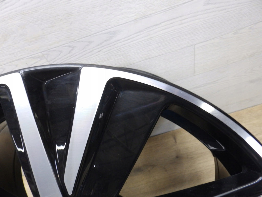 1x Alufelge 19 Zoll 8.5" 5x108 47ET Matt Schwarz 32243394 Volvo S90 V90 FEL9954159686dy