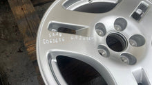 Load image into Gallery viewer, 1x Alufelge 16 Zoll 6.5" 5x110 Glanz Silber 5063656 Saab I Rim Wheel FEL6342451243jj
