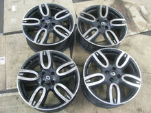 Laden Sie das Bild in den Galerie-Viewer, 4x Alufelge 17 Zoll 7.0" 4x100 55ET Glanz Schwarz 403000076R Renault Rim Wheel FEL6343381812vf