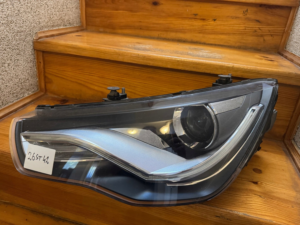 Frontscheinwerfer Audi A1 8X0941043 Xenon Links Scheinwerfer Headlight