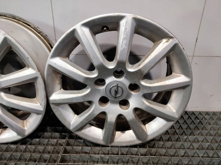 4x Alufelge 16 Zoll Opel Vectra C Rim Wheel FEL1524912839yb