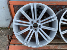 Load image into Gallery viewer, 1x Alufelge 18 Zoll 8.0&quot; 5x112 27ET Glanz Graphit 9673495377 Peugeot Rcz