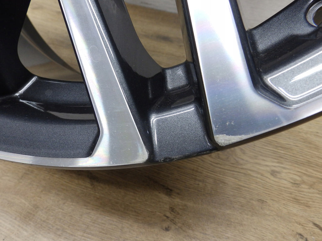 1x Alufelge 18 Zoll 7.5" 5x114.3 55ET Glanz 52910-J7CA0 Kia Mg Gt Rim Wheel