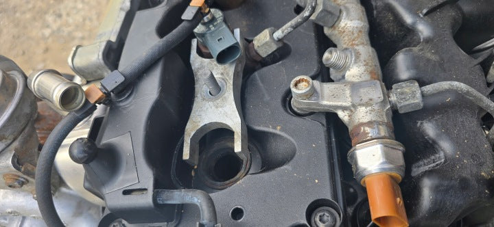 Motor VW Crafter CKT 2.0 Diesel Engine Komplett MOT9854574539do