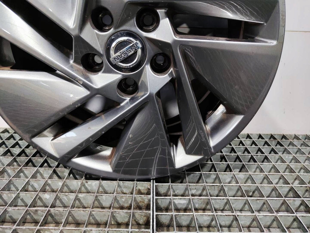 1x Alufelge 17 Zoll 7.0" 5x114.3 40ET Nissan Qashqai I J12 Rim Wheel FEL4196552539nk