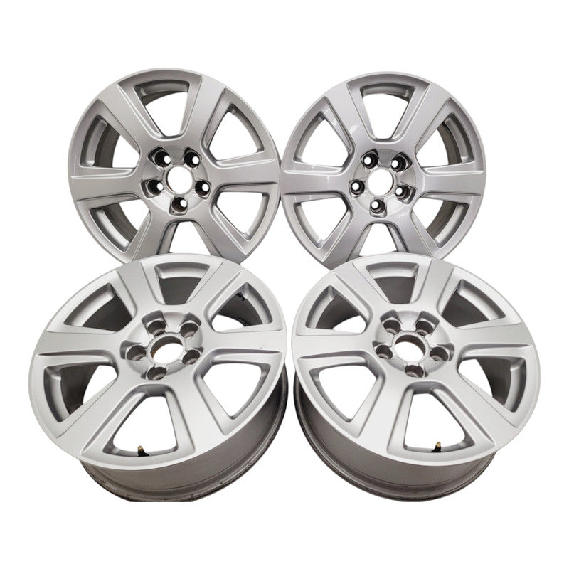 4x Alufelge 17 Zoll 7.0" 5x112 33ET Glanz Silber 8R0601025S Audi Q5 Rim Wheel