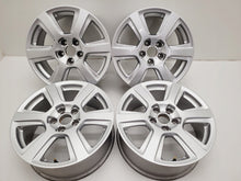 Load image into Gallery viewer, 4x Alufelge 17 Zoll 7.0&quot; 5x112 33ET Glanz Silber 8R0601025S Audi Q5 Rim Wheel