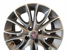 Load image into Gallery viewer, 1x Alufelge 15 Zoll 6.0" 4x100 Glanz Silber MM 51842691 Fiat Punto Evo Rim Wheel FEL5926905937fj