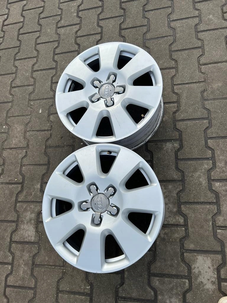 1x Alufelge 18 Zoll 7.5" 5x112 4L0601025AF Audi Rim Wheel