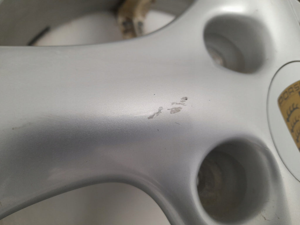 1x Alufelge 17 Zoll 7.0" 5x130 55ET Glanz Silber 99636212400 Porsche Rim Wheel FEL9972473669jx