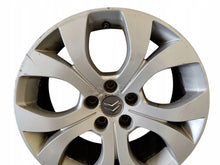 Laden Sie das Bild in den Galerie-Viewer, 4x Alufelge 17 Zoll 7.0" 5x108 Glanz Silber 9656877580 Citroën C5 Iii Rim Wheel FEL9168945881nk