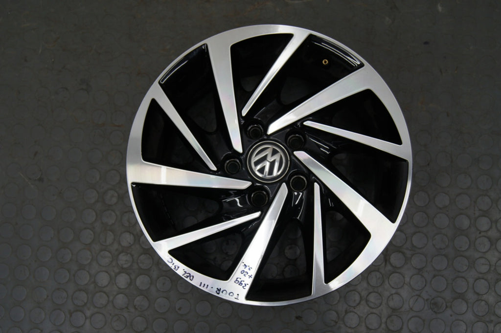 1x Alufelge 16 Zoll 6.5" 5x112 48ET 5TA601025K VW Touran Rim Wheel FEL1849448163oc